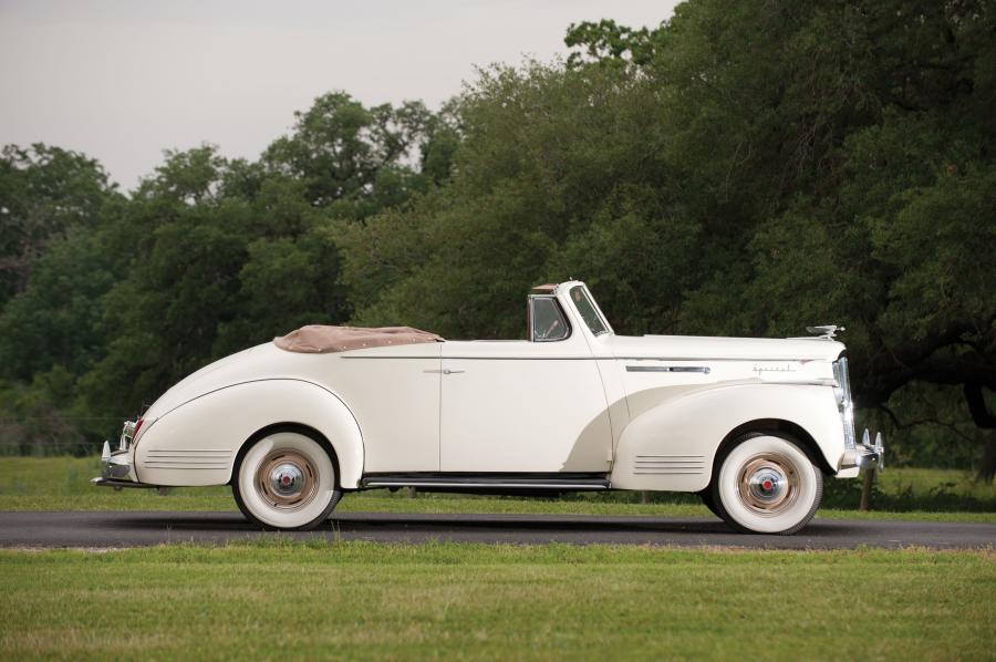  Packard One-Ten Special Convertible Coupe 1941 года  (фото 27 из 31)